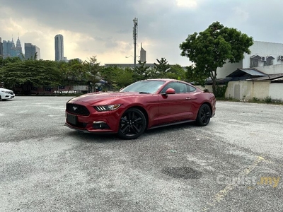 Recon FORD MUSTANG 2.3 ECOBOOST TURBO (A) AUSTRALIA SPEC UNREGISTERED 2017 - Cars for sale