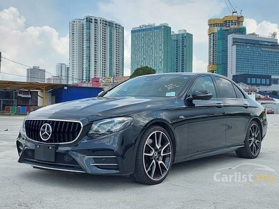 Recon Recond 2019 Mercedes-Benz E53 AMG 3.0 4MATIC+ Sedan - Panoramic Roof, Paddle Shift, 360Camera, Full Digital Meter, Free 5 year warranty - Cars for sale