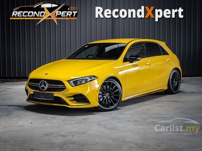 Recon UNREG 2019 Mercedes Benz A35 2.0 AMG Hatchback New Facelift - Cars for sale