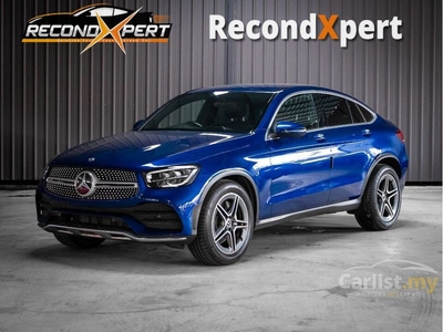 Recon UNREG 2020 Mercedes Benz GLC300 COUPE 2.0 4MATIC AMG Facelift GLC250 - Cars for sale