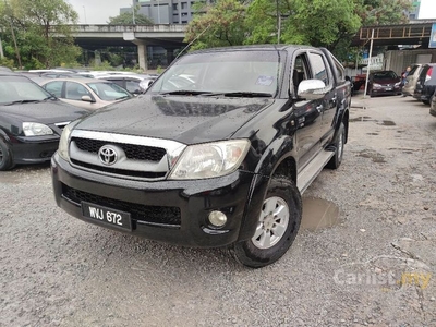 Used 2011 Toyota HILUX 2.5 (M) 4x4 PICK-UP - Cars for sale