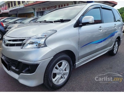 Used 2012 Toyota AVANZA 1.5 G FACELIFT (AT) (GOOD CONDITION) - Cars for sale