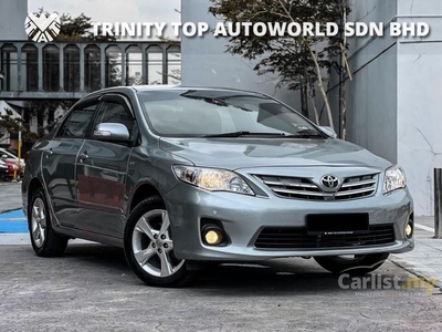 Used 2013 Toyota Corolla Altis 1.8 E Sedan , ONE OWNER ONLY, TIPTOP CONDITION, WARRANTY POVIDED - Cars for sale