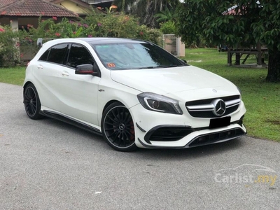 Used 2014 Mercedes-Benz A45 AMG 2.0 4MATIC - LADY OWNER - CLEAN INTERIOR - TIP TOP CONDITION - - Cars for sale