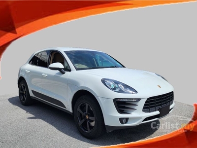 Used 2015/2018 Porsche Macan 2.0 SUV [1 owner][good condition][nappa lether seat][bose sound system]18 - Cars for sale