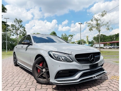 Used 2016 MERCEDES-BENZ C250 2.0 TURBO (A) AMG-LINE ( Upgrade stage-2 ) Horse Power 258 PS - Cars for sale