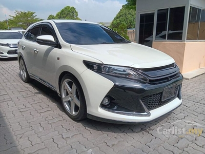 Used 2016 Toyota Harrier 2.0 GS SUV Full Spec - Cars for sale