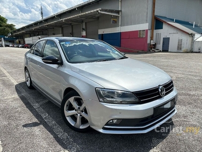 Used 2017/2018 Volkswagen Jetta 1.4 (A) TSI-Highline, New Facelift, DOHC 16-Valve 160PS 7-Speed DSG Dual-Clutch, 6-Airbags, Apple Car Play Android Player - Cars for sale