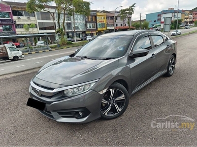 Used 2017 Honda Civic 1.5 TC VTEC Sedan FREE SERVICE+WARRANTY+OFFER CHEAP PRICE NOW WELCOME TEST - Cars for sale