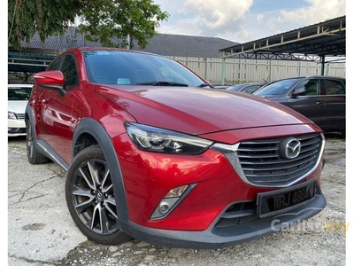 Used 2017 Mazda 3 2.0 (A) SKYACTIV-G ONE YEAR WARRANTY SUNROOF LEATHER - Cars for sale