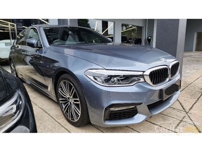 Used 2017 Premium Selection BMW 530i 2.0 M Sport Sedan by Sime Darby Auto Selection - Cars for sale