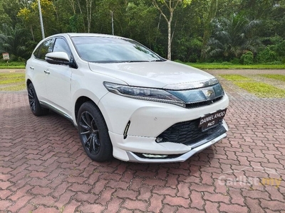 Used 2017 Toyota Harrier 2.0 TURBO SUV - Cars for sale