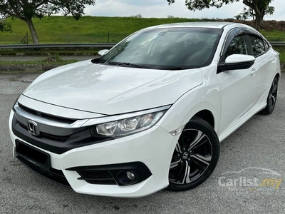 Used 2018 Honda Civic 1.5 TC VTEC FULL HONDA SERVICE RECORD FC Sedan - Cars for sale