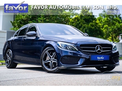 Used 2018 Mercedes-Benz C250 2.0 AMG Line (A) - Cars for sale