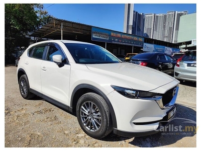 Used 2019 Mazda CX-5 2.0 SKYACTIV-G Original Paint, Under Warranty, New Number Plate - Cars for sale