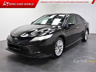 Used 2019 Toyota Camry 2.5 V Sedan FULL SERVICE RECORD - Cars for sale