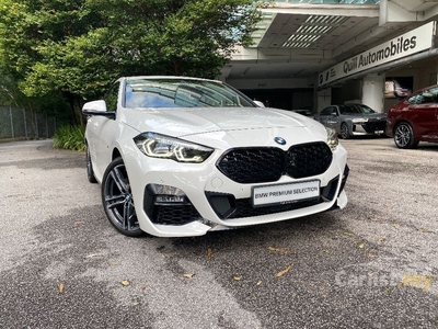 Used 2021 BMW 218i 1.5 M Sport Sedan ( BMW Quill Automobiles ) Full Service Record, Very Low Mileage 24K KM Only, One Careful Owner, M Performance Kit - Cars for sale