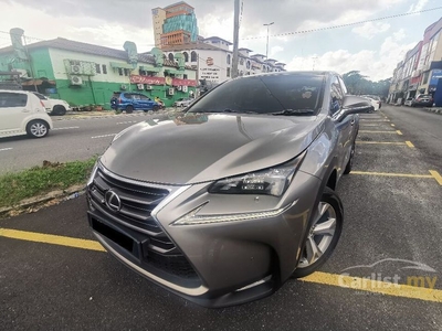 Used Lexus NX200T 2.0 (A) F/Warranty - Cars for sale