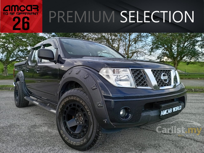 Used ORI2012 Nissan Navara 2.5 SE (MT) 1 OWNER+NO OFFROAD//BEDCOVER//CUSTOMADE SPORTRIM+FENDER - Cars for sale