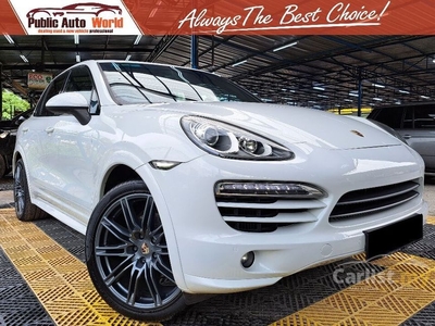Used Porsche CAYENNE 3.0 D 958 PANORAMIC POWER BOOT WARRANTY - Cars for sale