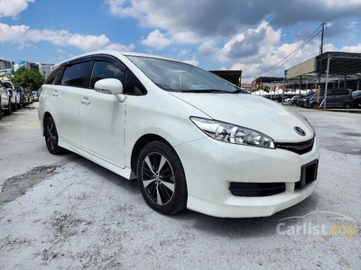 Used Toyota Wish 1.8 MPV - Cars for sale