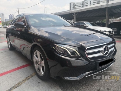 Used YEAR MADE 2017 Mercedes-Benz E200 2.0 Avantgarde CKD Mil 54k km Full Service C&C Digital Meter ((( FREE 2 YEARS WARRANTY ))) - Cars for sale