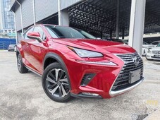 recon cheapest 2018 lexus nx300 2.0 version l 3led powerboot red leather seat offer unreg - cars for sale
