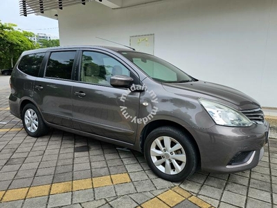 Nissan GRAND LIVINA 1.6 (A) One Year Warranty