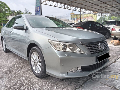 Used 2013 Toyota Camry 2.0 G Sedan, LOW MILEAGE (ORIGINAL), 1 OWNER CAR, PUSH START BUTTON - Cars for sale