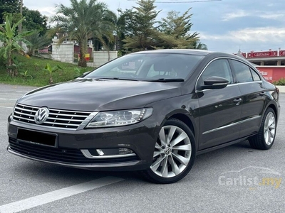Used 2013 Volkswagen CC 74K KM SUNROOF 1.8 Sport Coupe - Cars for sale