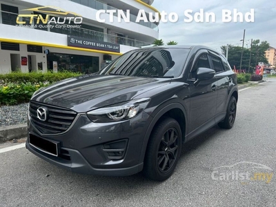 Used 2016 MAZDA CX-5 2.0 SKYACTIV-G GLS SUV / FREE WARRANTY / FULL LEATHER SEAT / REVERSE CAMERA / ECO & SPORT MODE / POWER SEAT - Cars for sale
