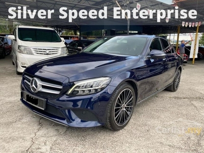Used 2019 Mercedes-Benz C200 1.5 Avantgarde (AT) [FULL SERVICE RECORD] [37K KM] [DIGITAL METER PANEL] [LEATHER POWER SEAT WITH MEMORY] [DYNAMIC DRIVING] - Cars for sale