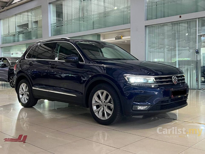 Used MALAYSIA DAY PROMO...2018 Volkswagen Tiguan 1.4 280 TSI Highline SUV - Cars for sale