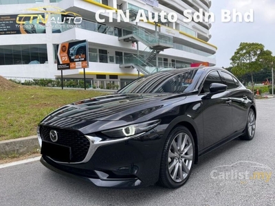 Used MAZDA 3 2.0 SKYACTIV-G High,FULL SERVICE RECORD MAZDA,WARRANTY 6 YEAR UNTIL 2026,SUNROOF,PRE-CRASH,BLIND SPOT,HEAD-UP DISPLAY,FULL LEATHER SEAT - Cars for sale