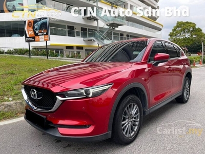 Used MAZDA CX-5 2.0 SKYACTIV-G GLS,FULL SERVICE RECORD MAZDA,WARRANTY UNTIL 2025,POWERBOOT,360 SURROUND CAMERA,MEMORY SEAT,FULL LEATHER SEAT - Cars for sale