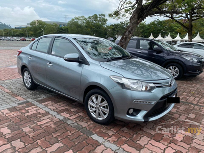 Used USED 2017 Toyota Vios 1.5 E Sedan NICE UNIT * FAST APPROVAL - Cars for sale