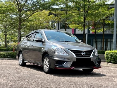 -2018- Nissan ALMERA 1.5 E (NISMO) FACELIFT F/Loan