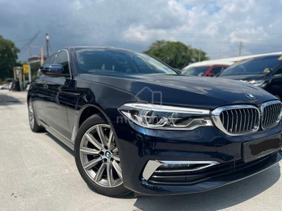 Bmw 520i 2.0(A) FACELIFT FULL SVC RECORD G30