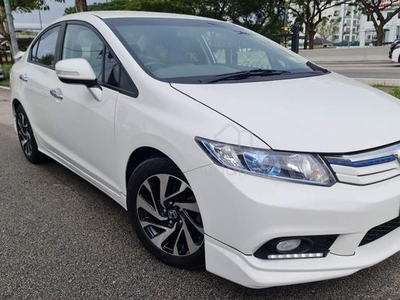 Bulanan/5yrs 2013 Honda CIVIC 1.5(HYBRID) (A)