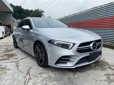 Mercedes Benz A35 AMG 2.0 PERFORMANCE PACKAGE