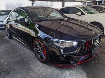 Mercedes Benz CLA45 AMG S 4MATIC+ 6K KM ONLY