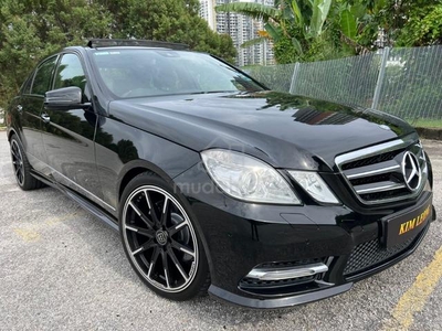 Mercedes Benz E200 1.8 AMG / 7 SPEED/ SUNROOF