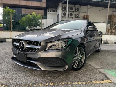 < STOCK CLEARANCE > Mercedes Benz CLA180 AMG STYLE