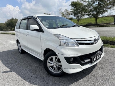 Toyota AVANZA 1.5 G (A) FACELIFT LEATHER