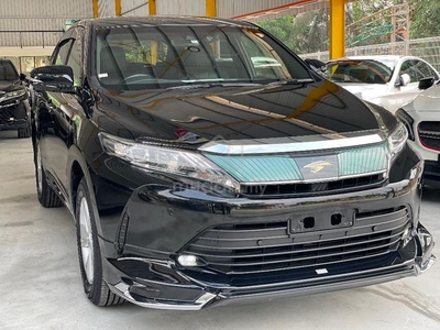 Toyota HARRIER 2.0 ELEGANCE ORI TRD B/KIT (A) 2018