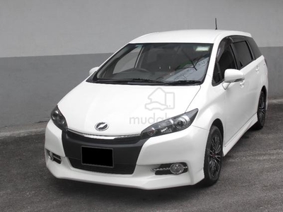 Toyota WISH 1.8 S FACELIFT (A) Performance MPV