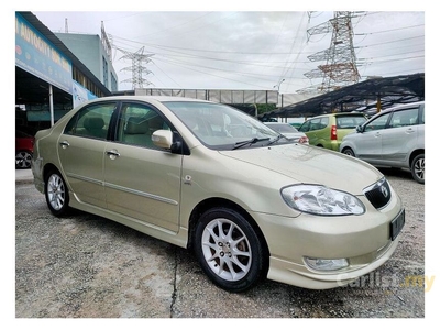 Used 2007 Toyota Corolla Altis 1.8 G Last Model, Electronic Leather Seats, Body Kit - Cars for sale