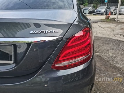 Used 2016 Mercedes-Benz C300 2.0 Avantgarde AMG Line Sedan * FULL SERVICE RECORD *UNDER WARRANTY * LOW MILEAGE * 1 OWNER * REGISTRATION CARD ATTACHED - Cars for sale