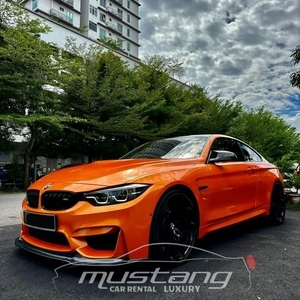 BMW M4 COMPETITION (BEAST)