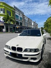 BMW E39 (A) 2000 (2 digit plate number)